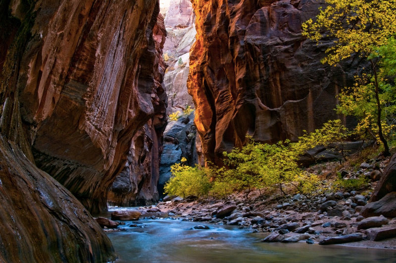 zion national park, utah, Η.Π.Α: Όπου η Φύση διδάσκει Τέχνη!