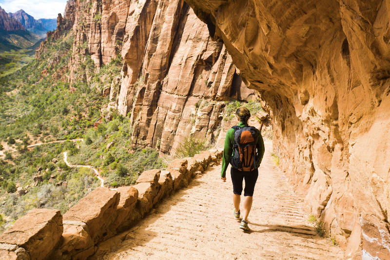 zion national park, utah, Η.Π.Α: Όπου η Φύση διδάσκει Τέχνη!