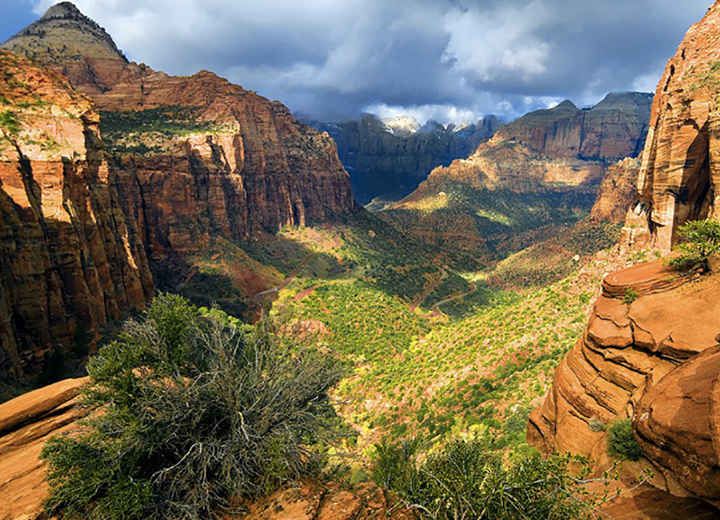 zion national park, utah, Η.Π.Α: Όπου η Φύση διδάσκει Τέχνη!