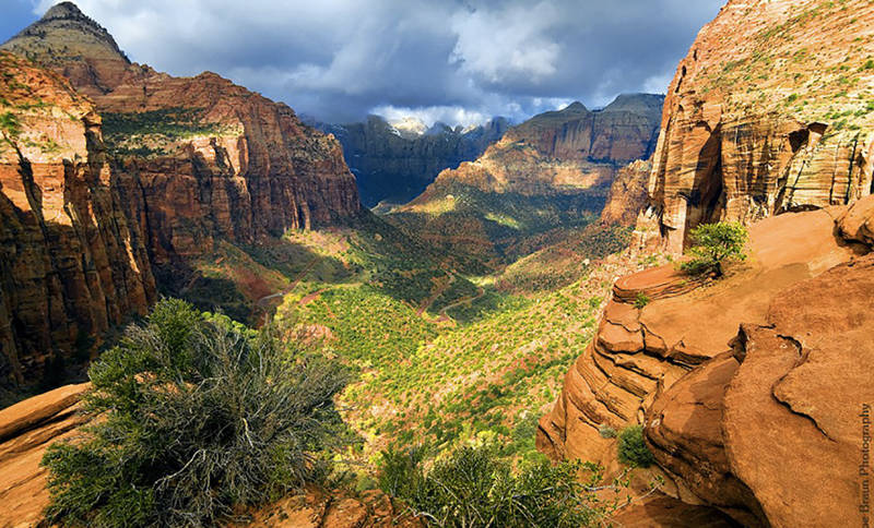 zion national park, utah, Η.Π.Α: Όπου η Φύση διδάσκει Τέχνη!